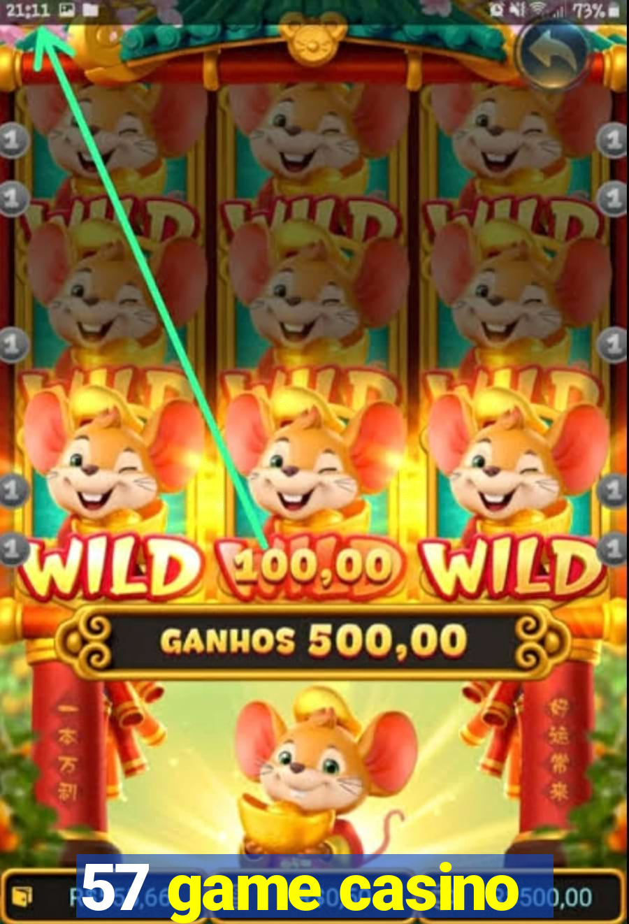 57 game casino